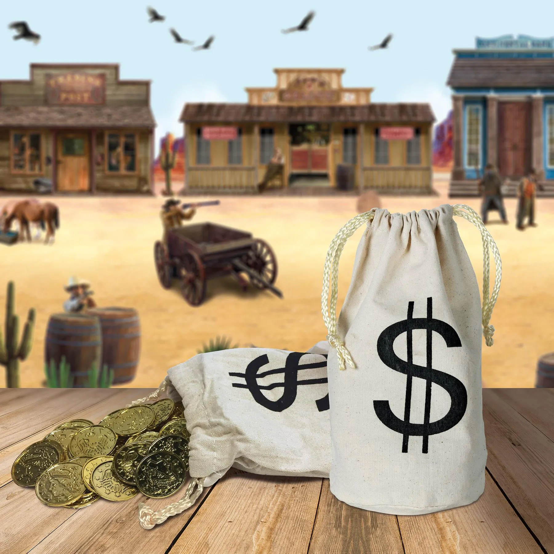 $ Party Bag (1 Bag Per Package)