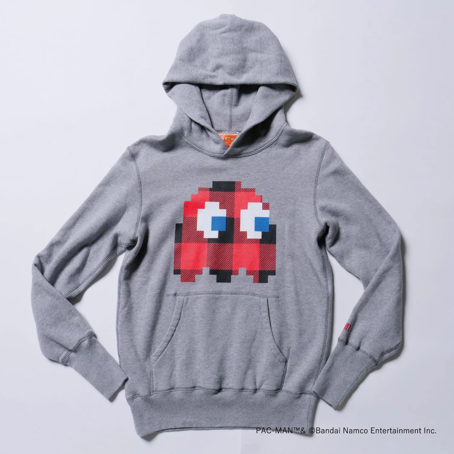 【 TMT × PAC-MAN 】VINTAGE FRENCH TERRY PULLOVER HOODIE (BUFFALO)
