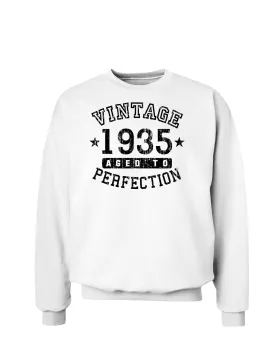 1935 - Vintage Birth Year Sweatshirt Brand