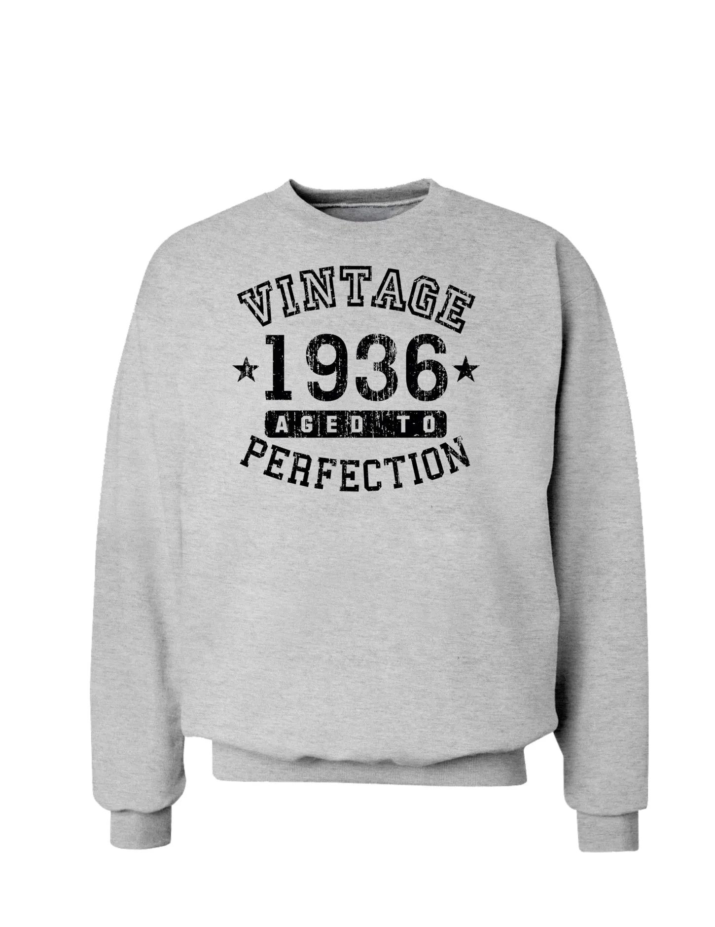 1936 - Vintage Birth Year Sweatshirt Brand