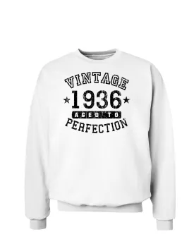 1936 - Vintage Birth Year Sweatshirt Brand