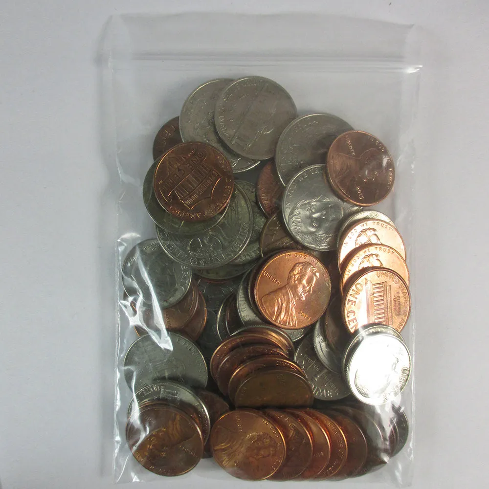 200 Baggies W 3" X 4" H Small Reclosable Clear Plastic Poly Bags 2.5ml