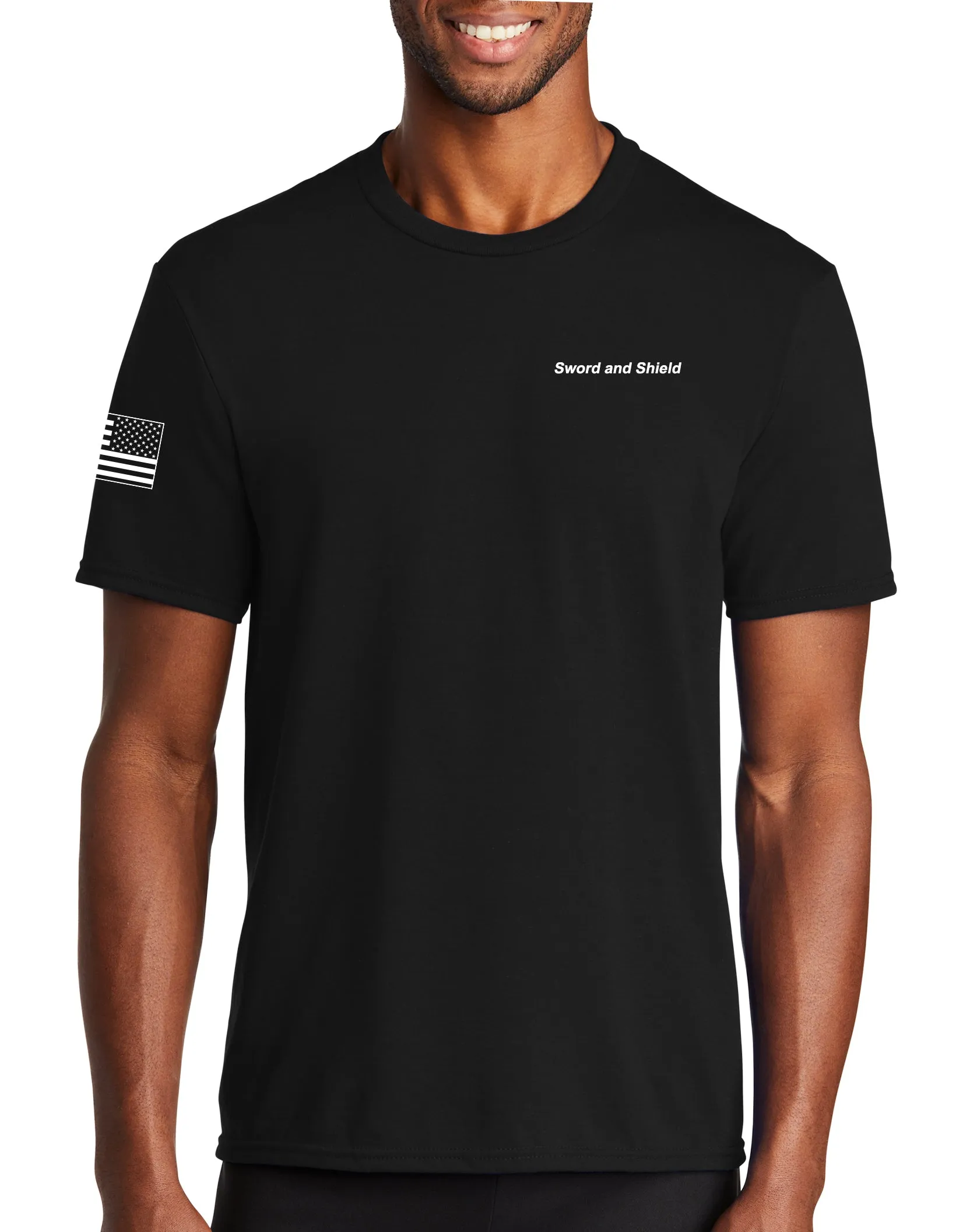 2d MDTF Unisex Performance Short Sleeve PT Shirt (Feels like Cotton). This shirt IS approved for PT.