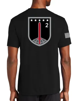 2d MDTF Unisex Performance Short Sleeve PT Shirt (Feels like Cotton). This shirt IS approved for PT.