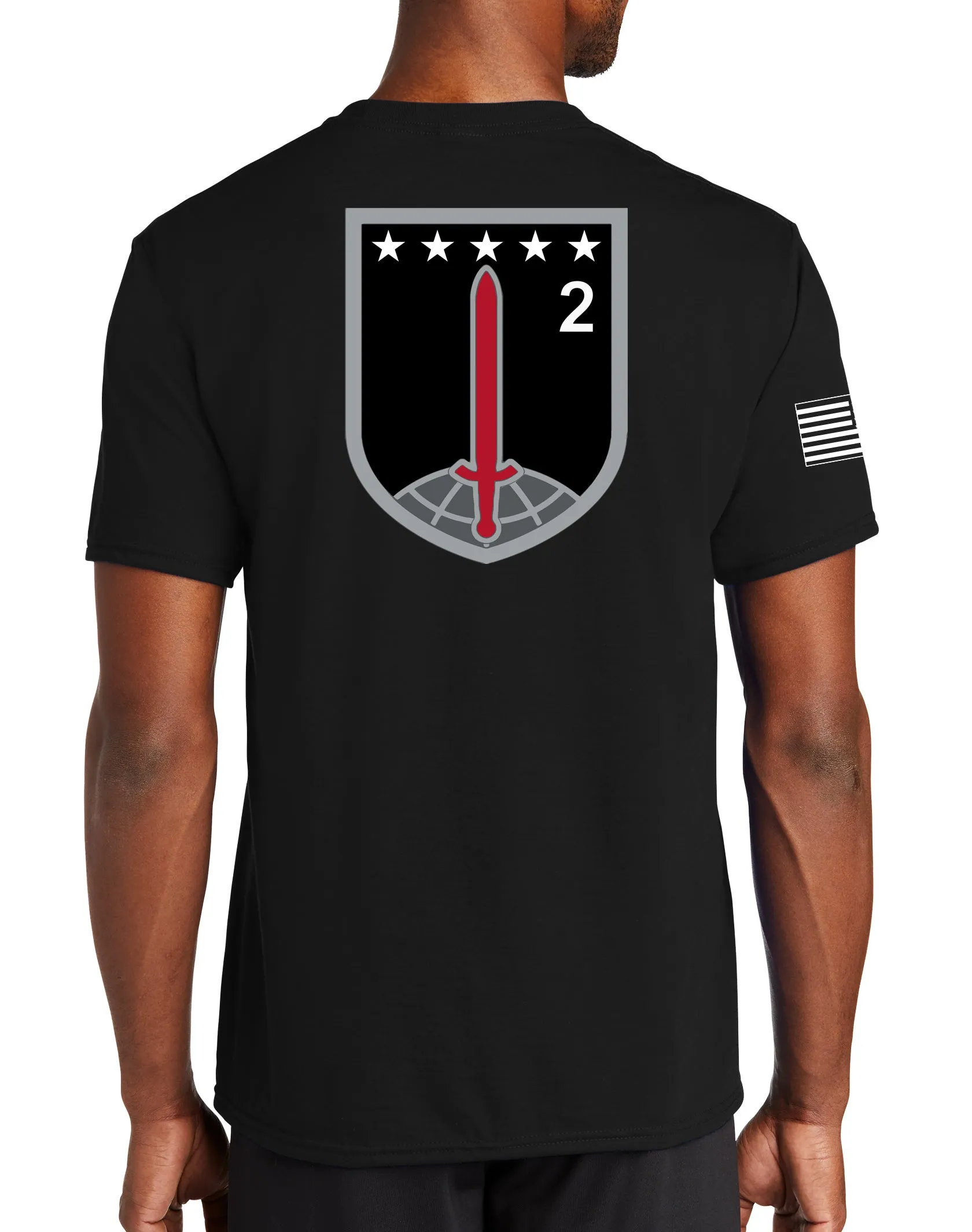 2d MDTF Unisex Performance Short Sleeve PT Shirt (Feels like Cotton). This shirt IS approved for PT.