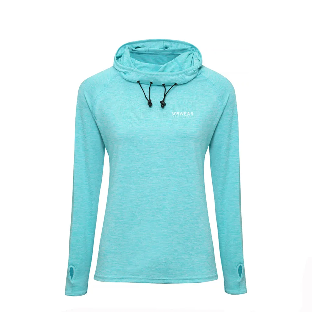 305WEAR Wordmark Performance Lite Womens Cowl Neck Hoody