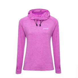 305WEAR Wordmark Performance Lite Womens Cowl Neck Hoody