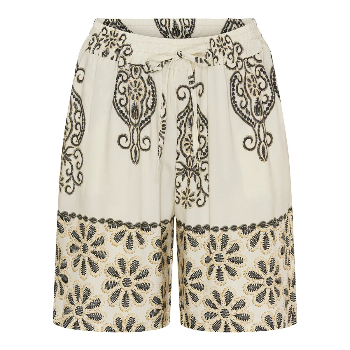 3319D Marta du cháteau nele shorts black x975