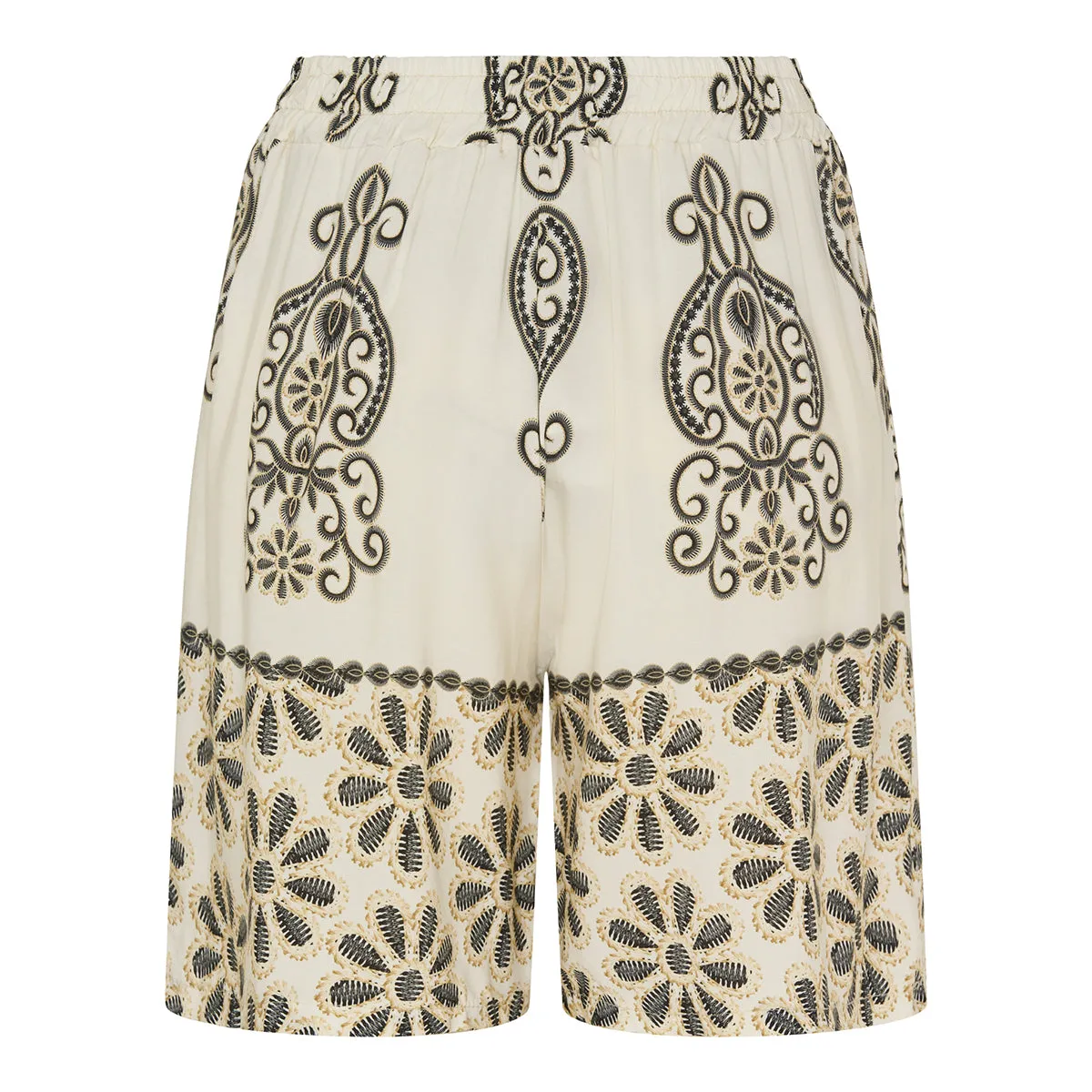 3319D Marta du cháteau nele shorts black x975