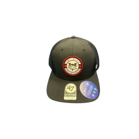 47 Brand Black Trucker Hat