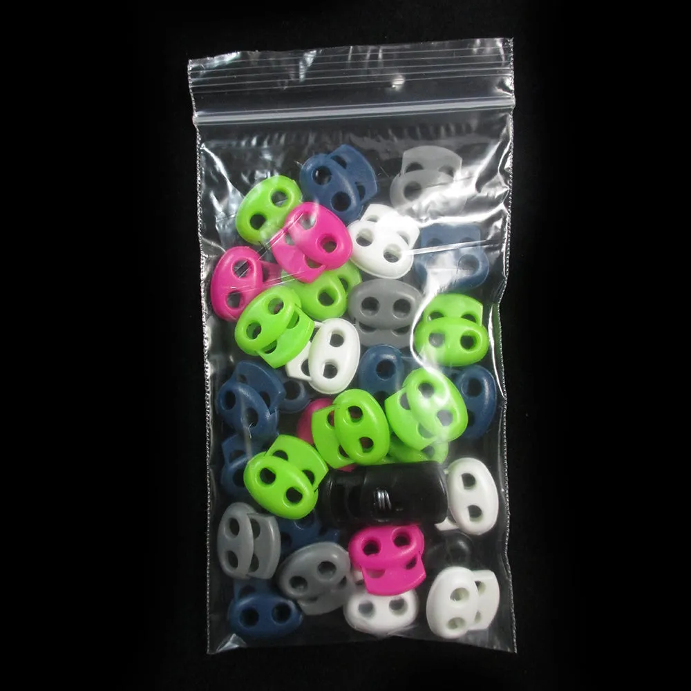 600 W 3"x5" H Poly Bags Baggies Seal Reclosable 2 Mil Plastic Clear