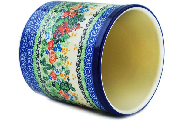 6" Utensil Jar - Home Sweet Home