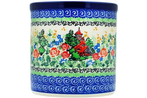 6" Utensil Jar - Home Sweet Home