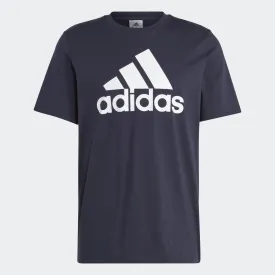 ADIDAS ESSENTIALS SINGLE JERSEY BIG LOGO T-SHIRT - BLUE