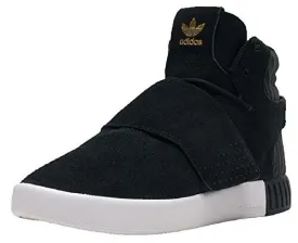 Adidas Tubular Invader BA7333 Youth Black Running Sneaker Shoes Size 4.5 HS4067