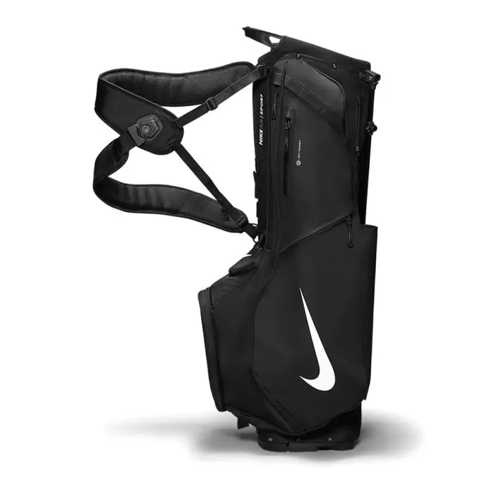 Air Sport 2 Stand Bag - White and Black