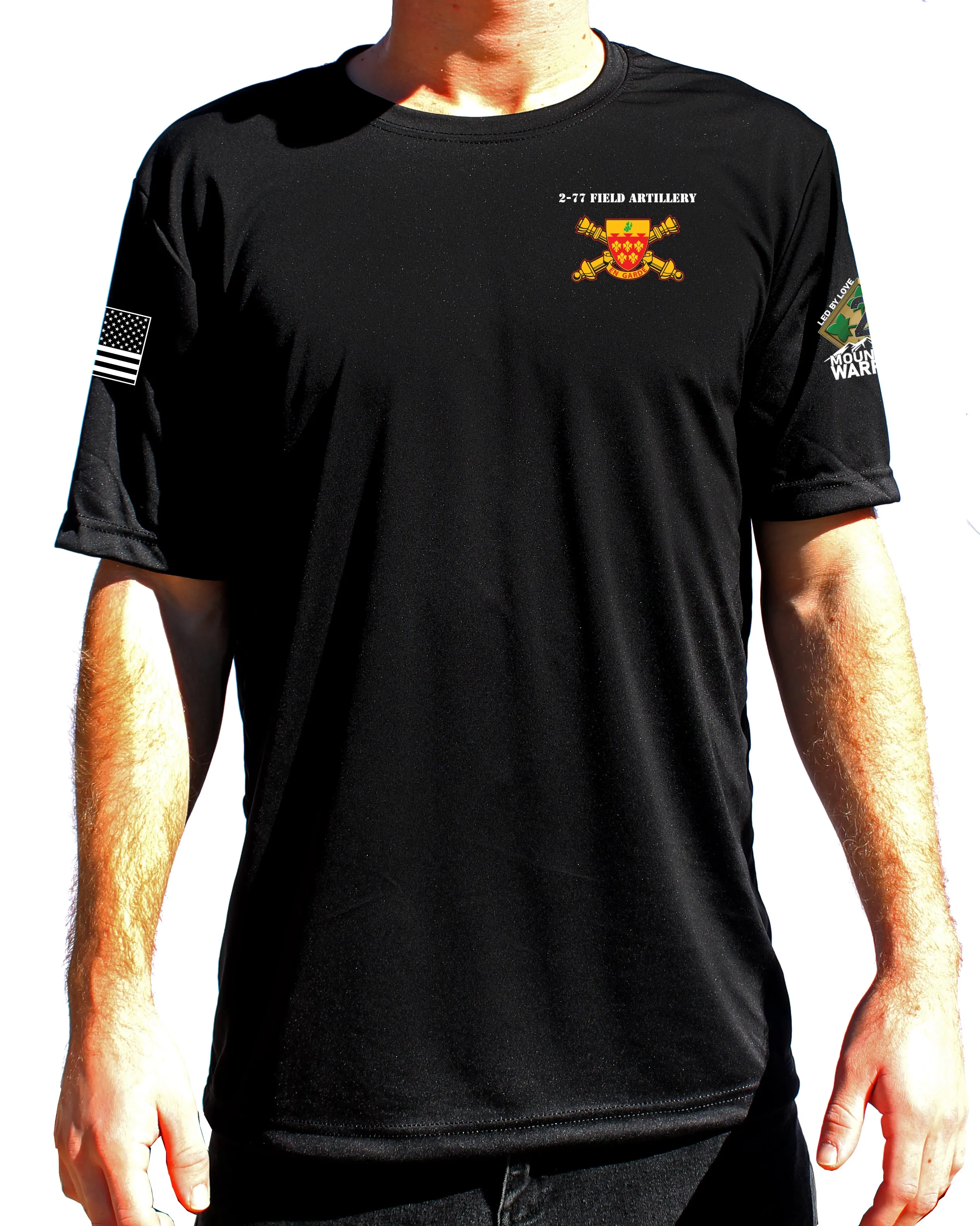 Alpha Battery Athletic Performance T-Shirt. This shirt IS approved for PT