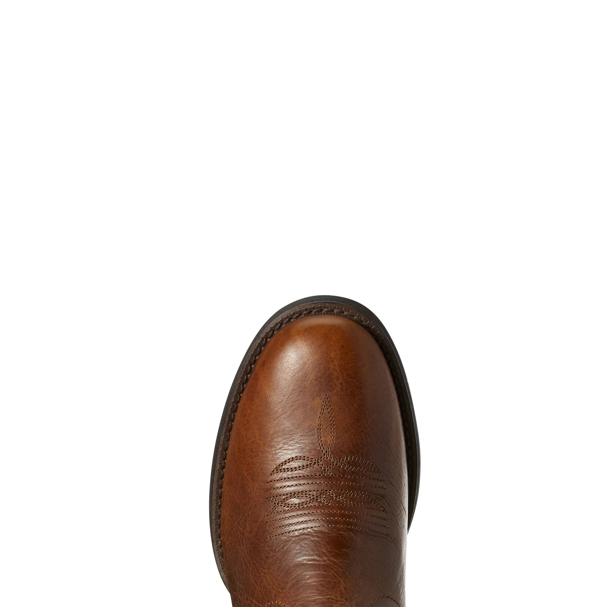 Ariat Mens Sport Big Hoss Western Boot Brown Patina