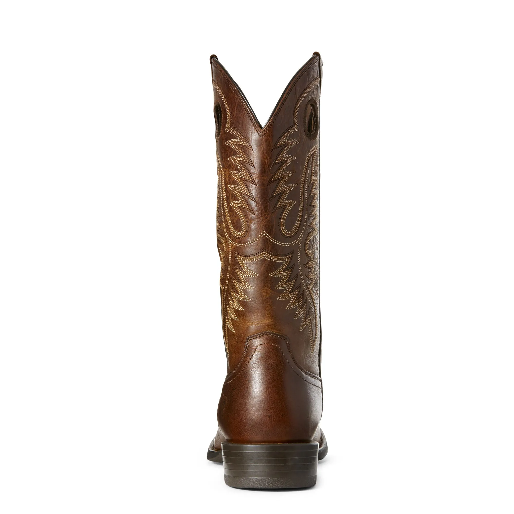 Ariat Mens Sport Big Hoss Western Boot Brown Patina