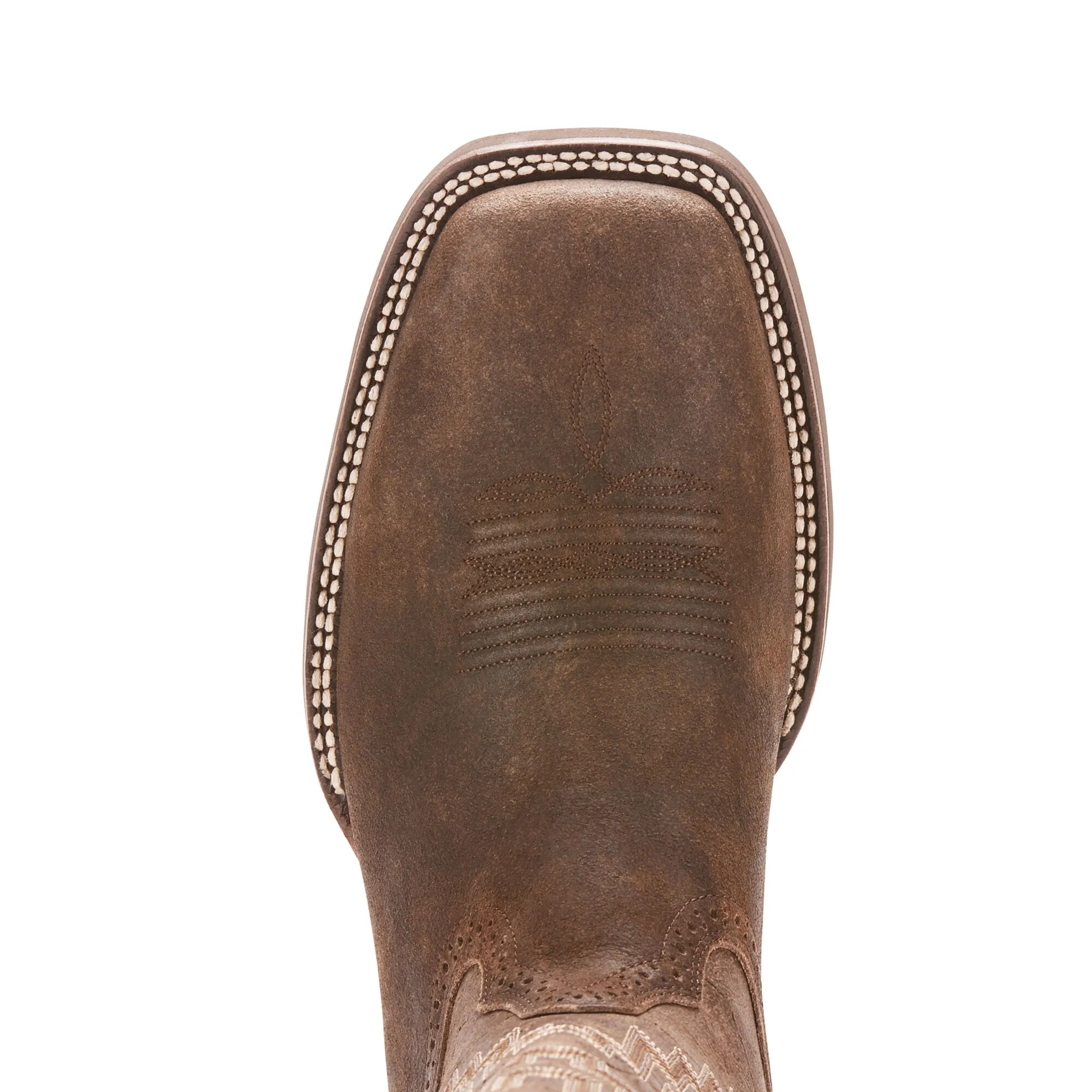 Ariat Mens Tycoon Western Boot Antiqued Grey