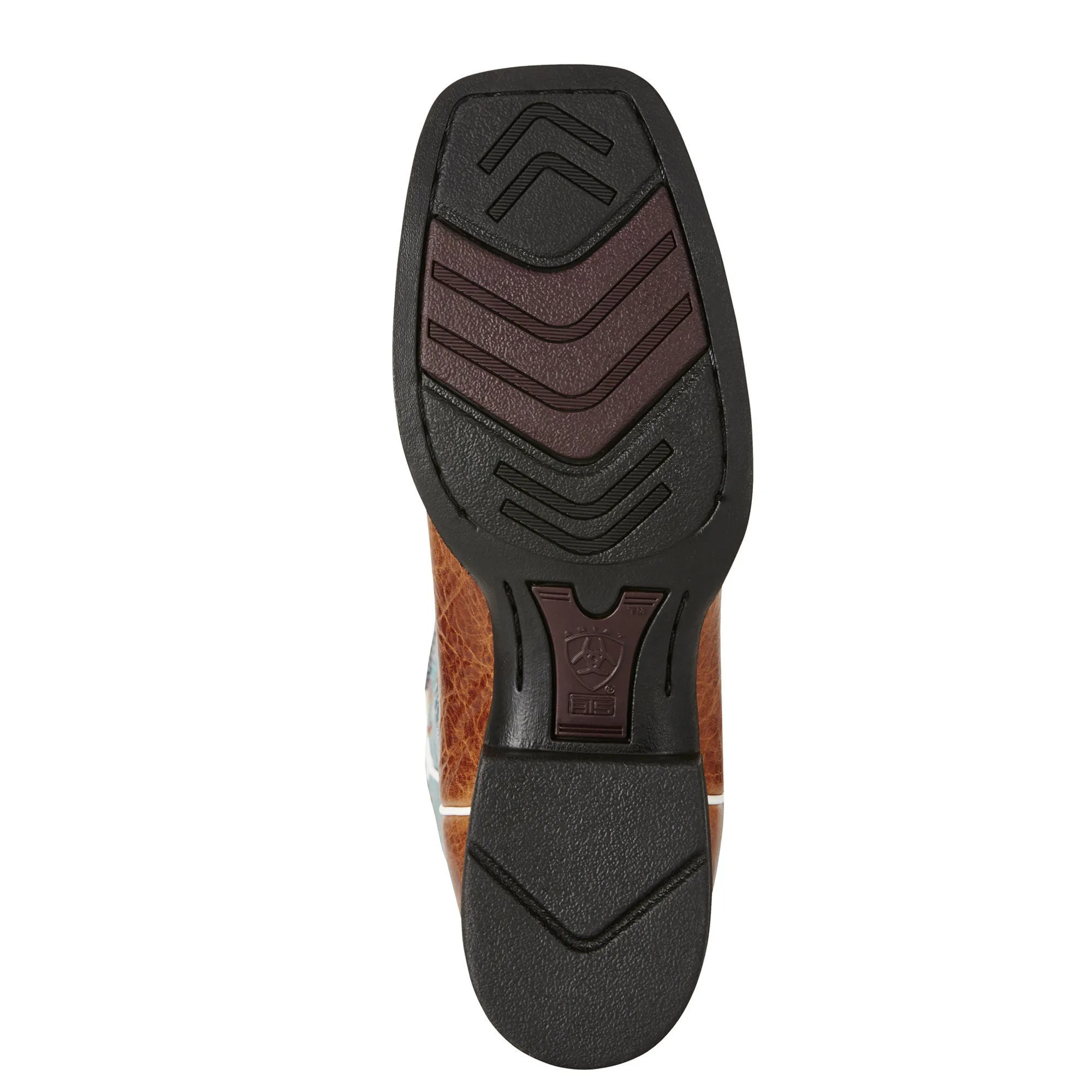 Ariat Womens Quickdraw Venttek Western Boot Gingersnap
