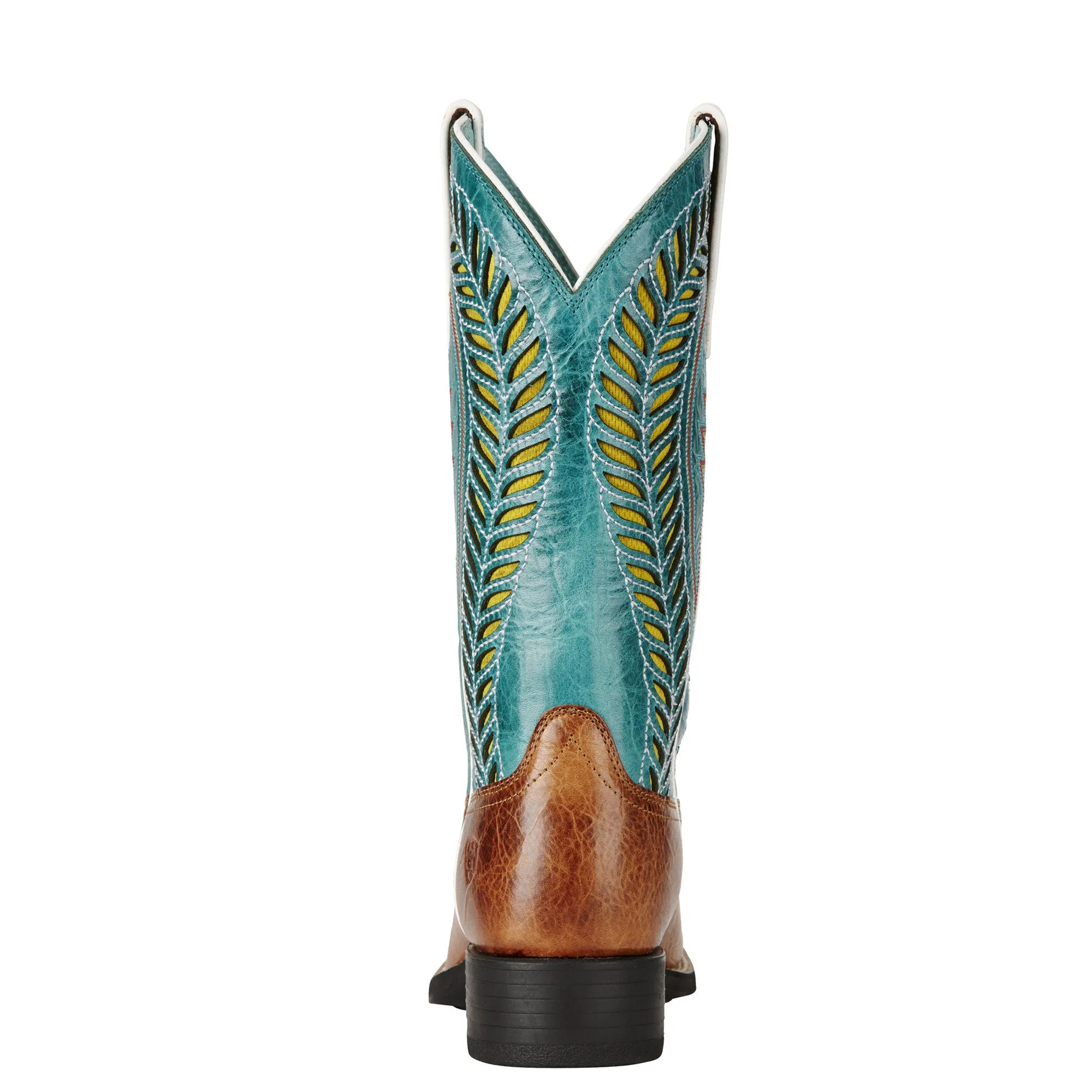 Ariat Womens Quickdraw Venttek Western Boot Gingersnap
