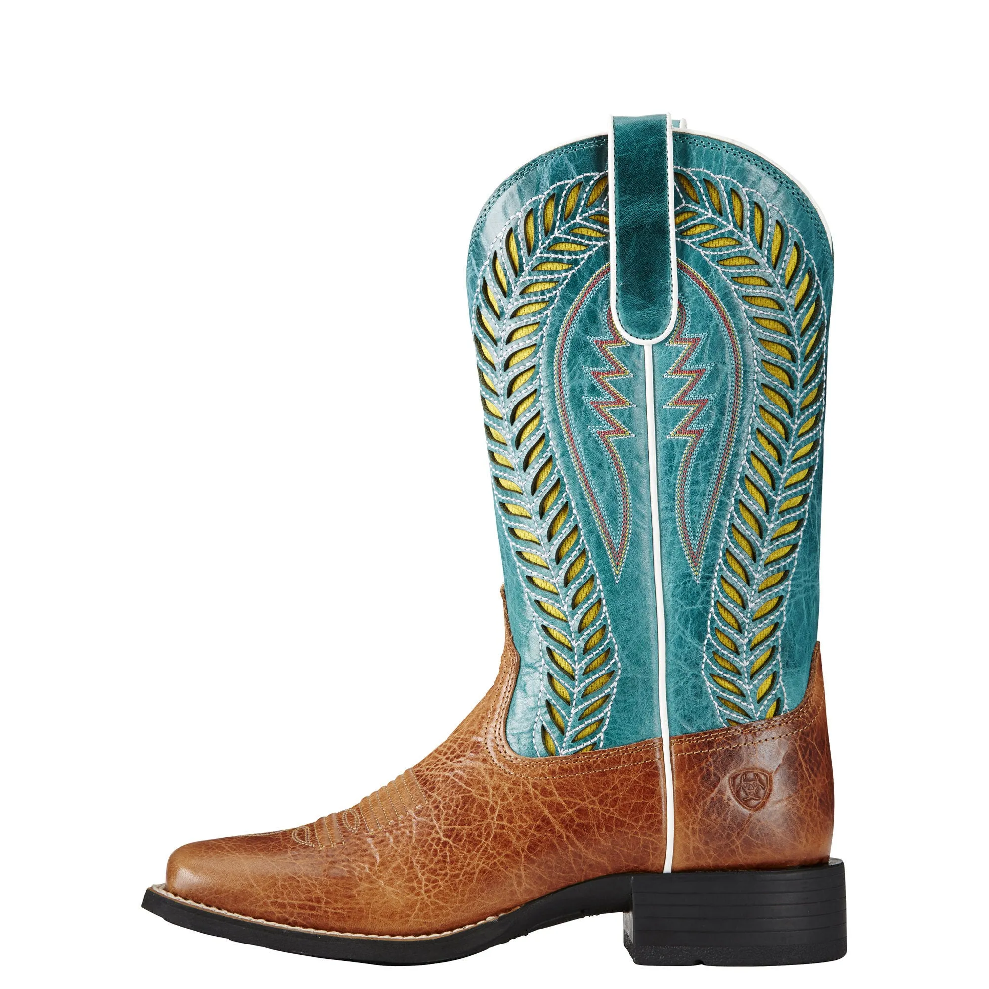 Ariat Womens Quickdraw Venttek Western Boot Gingersnap