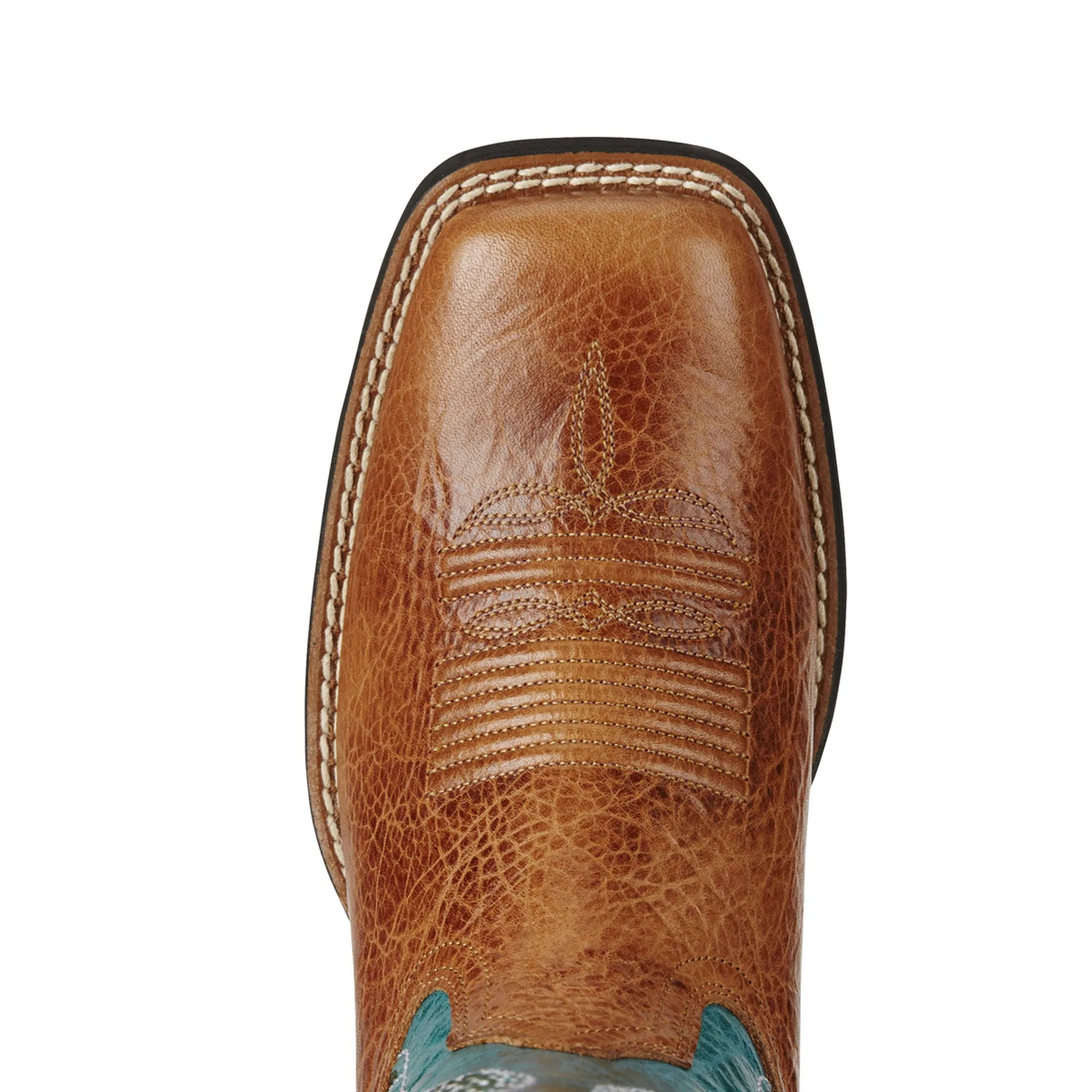 Ariat Womens Quickdraw Venttek Western Boot Gingersnap