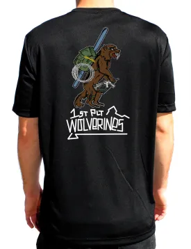 Athletic Performance T-Shirt (Color Design). This shirt IS approved for PT