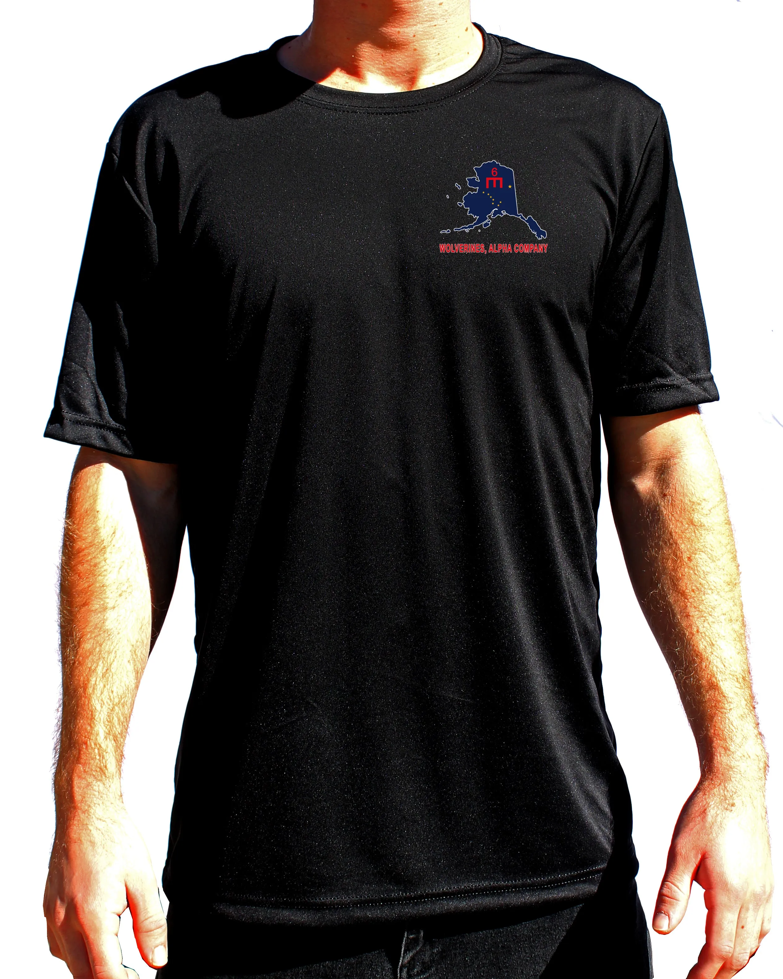 Athletic Performance T-Shirt (Color Design). This shirt IS approved for PT