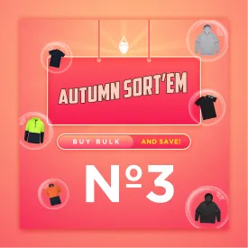Autumn Sort'em Apparel Pack - N3
