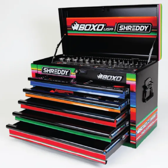 BAJA ShreddyBox 26" 5-Drawer BOX ONLY