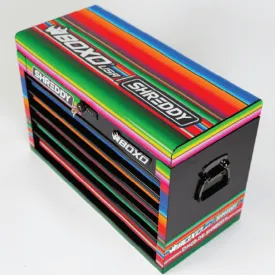 BAJA ShreddyBox 26" 5-Drawer BOX ONLY