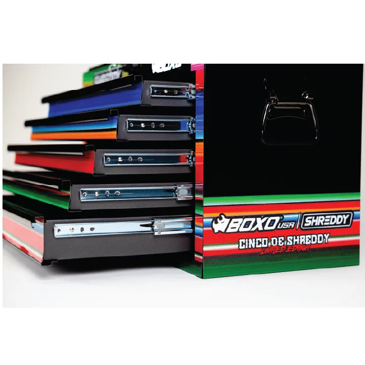 BAJA ShreddyBox 26" 5-Drawer BOX ONLY
