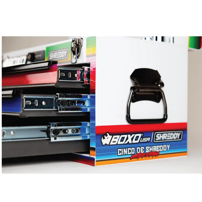 BAJA ShreddyBox 3-Drawer Hand Carry BOX ONLY