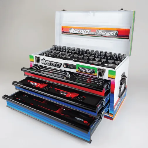 BAJA ShreddyBox 3-Drawer Hand Carry BOX ONLY