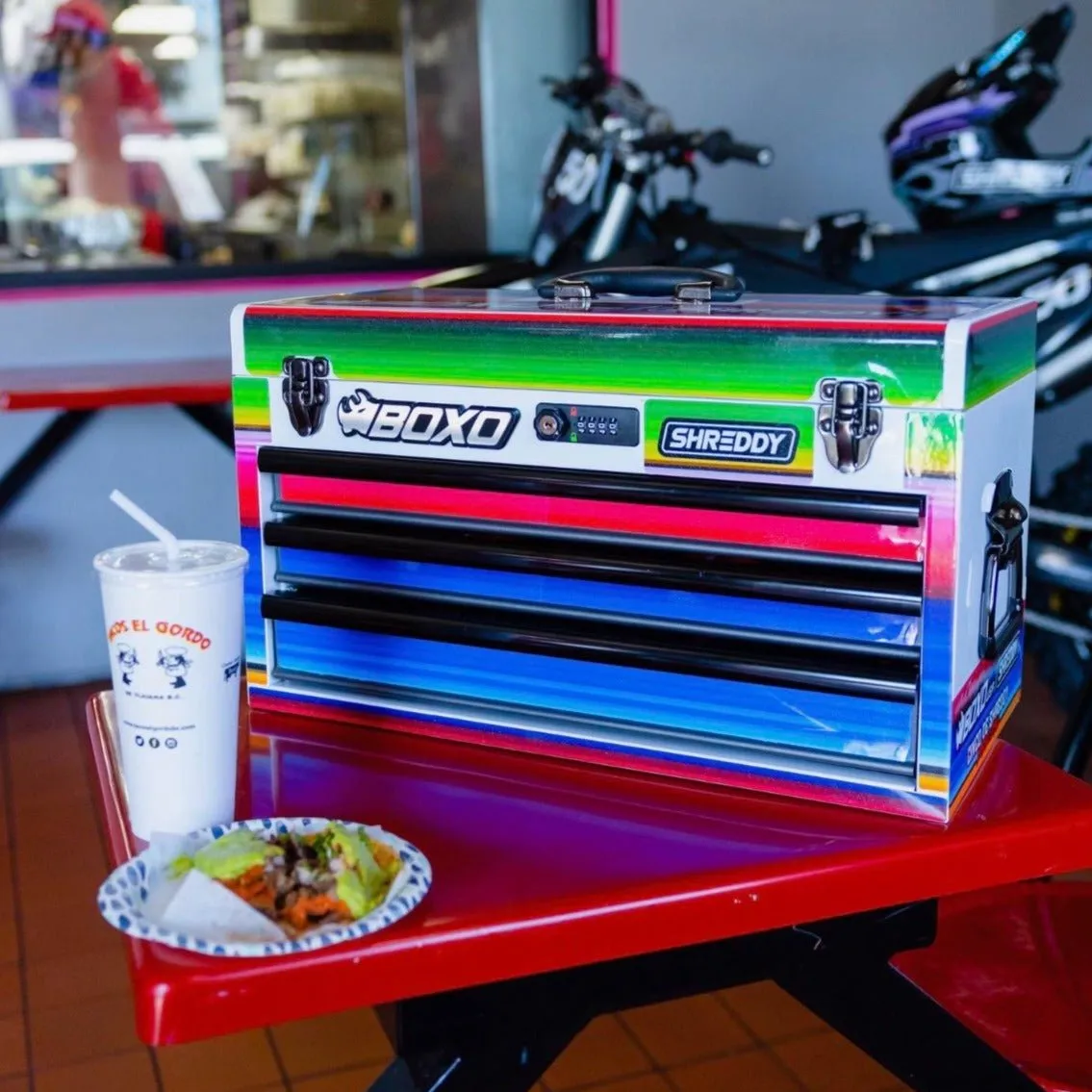 BAJA ShreddyBox 3-Drawer Hand Carry BOX ONLY