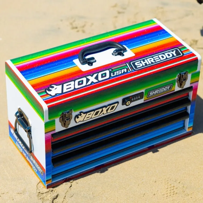 BAJA ShreddyBox 3-Drawer Hand Carry BOX ONLY