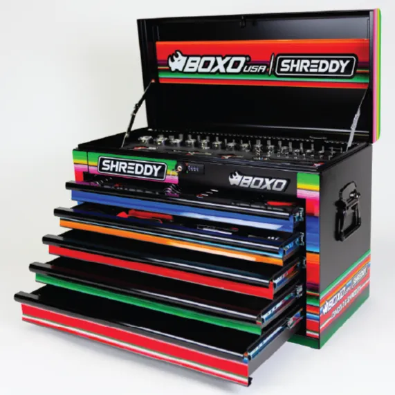 BAJA ShreddyBox Wrap Kit ONLY