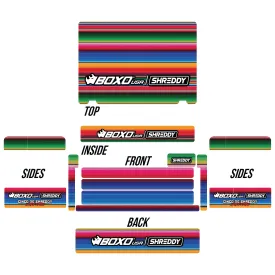 BAJA ShreddyBox Wrap Kit ONLY