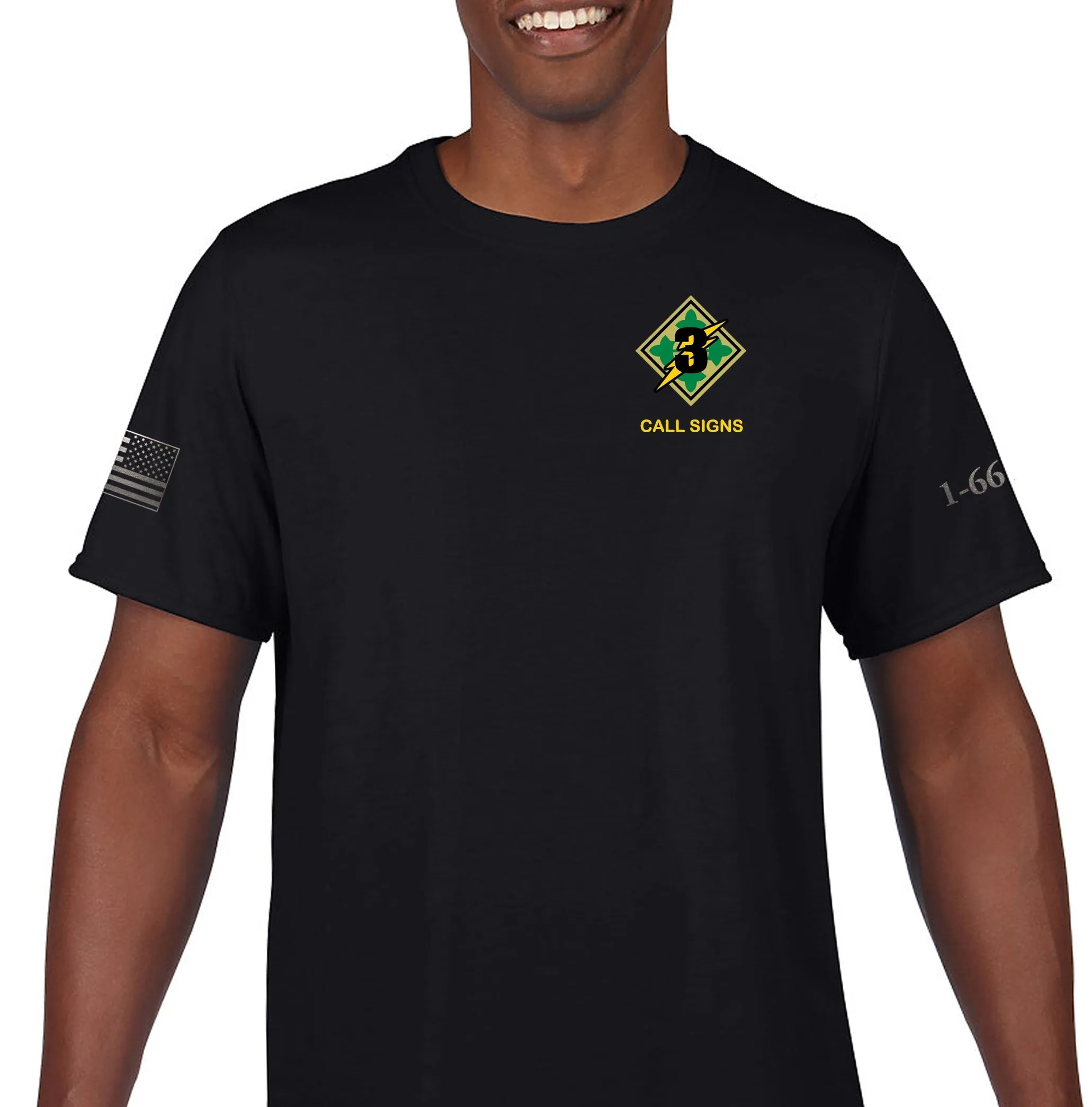 Battle Unisex Performance Short Sleeve PT Shirt (Feels like Cotton). This shirt IS approved for PT.