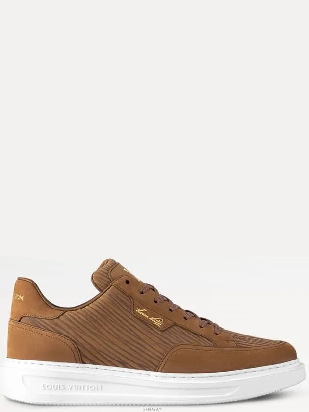 Beverly Hills Low Top Sneakers Mocha