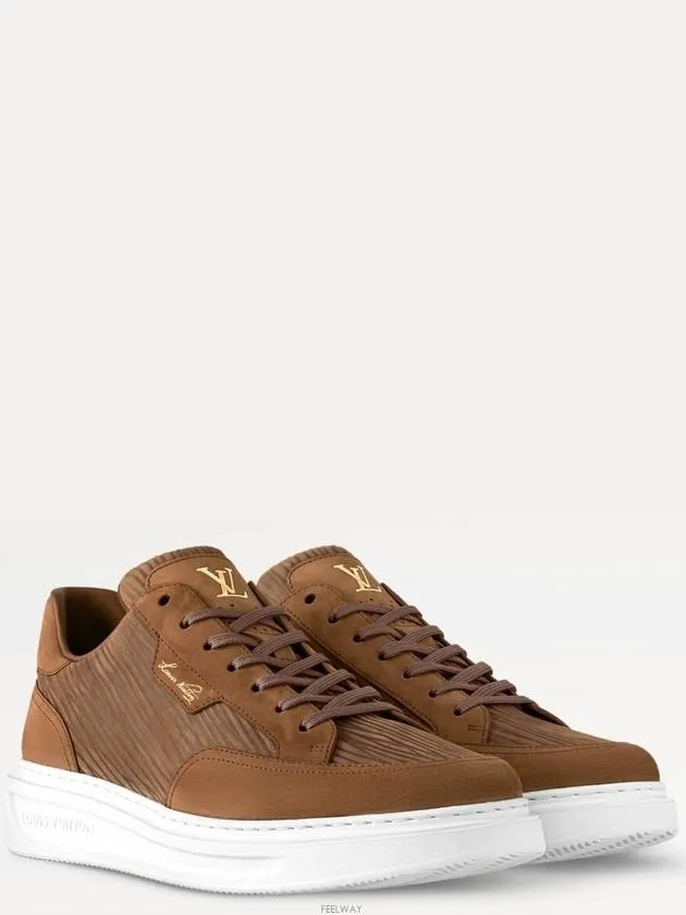 Beverly Hills Low Top Sneakers Mocha