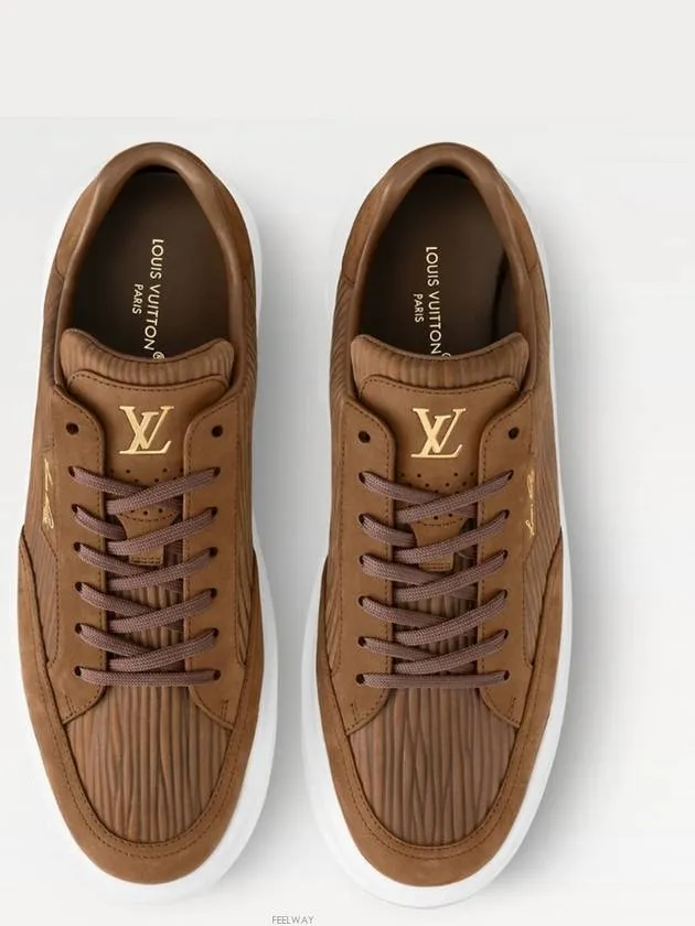 Beverly Hills Low Top Sneakers Mocha