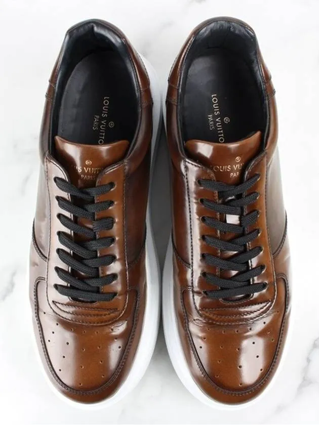 Beverly Hills sneakers brown 7 260