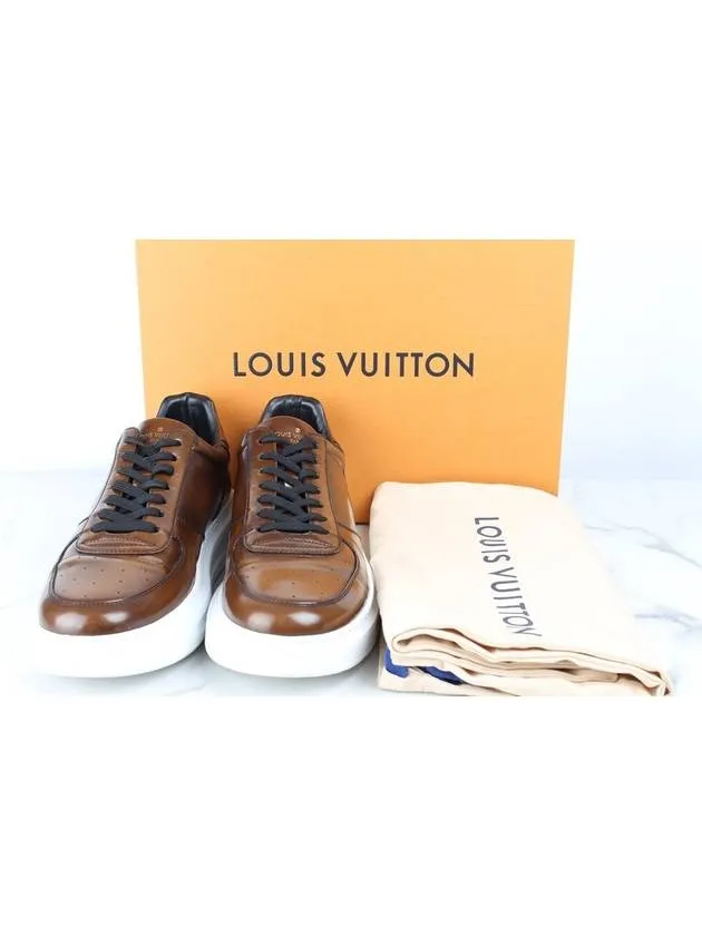 Beverly Hills sneakers brown 7 260