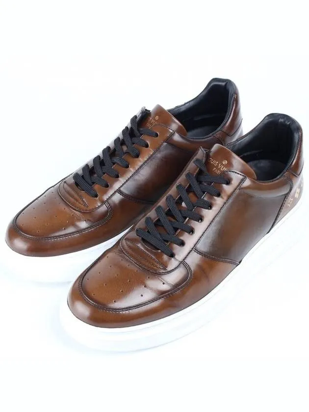 Beverly Hills sneakers brown 7 260