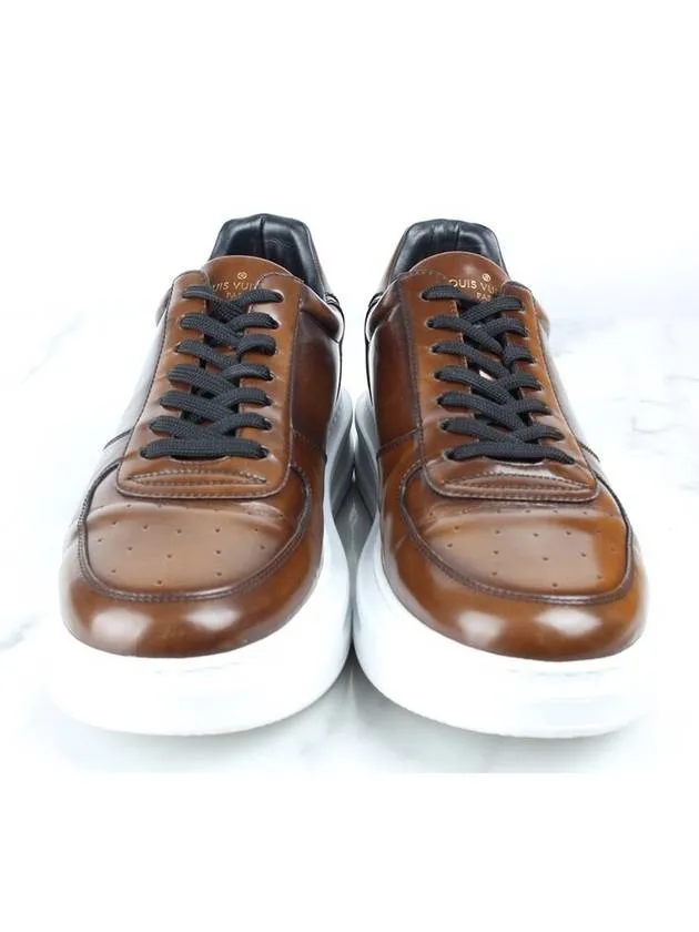 Beverly Hills sneakers brown 7 260