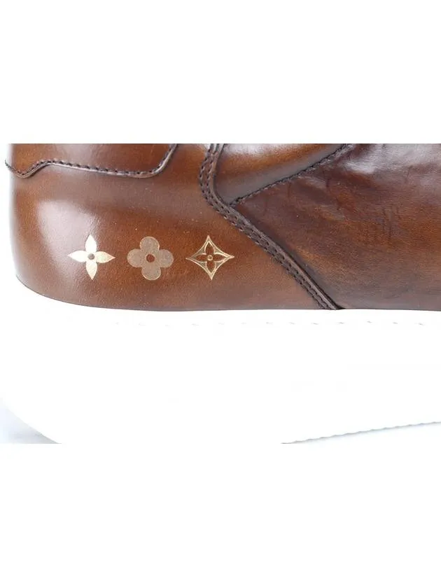 Beverly Hills sneakers brown 7 260