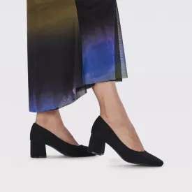 BLACK CHIC EVERY DAY HEELS